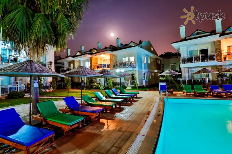 Фото отеля Blue Green Residence 4* Fethiye Turkija išorė ir baseinai