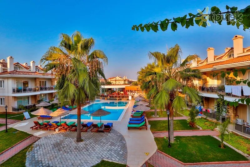 Фото отеля Blue Green Residence 4* Фетхіє Туреччина екстер'єр та басейни