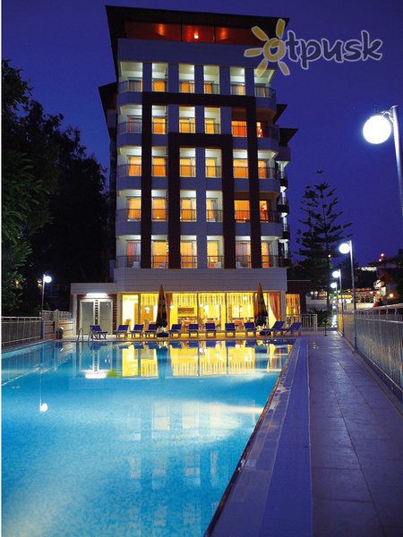 Фото отеля Sirma Hotel 3* Сиде Турция экстерьер и бассейны