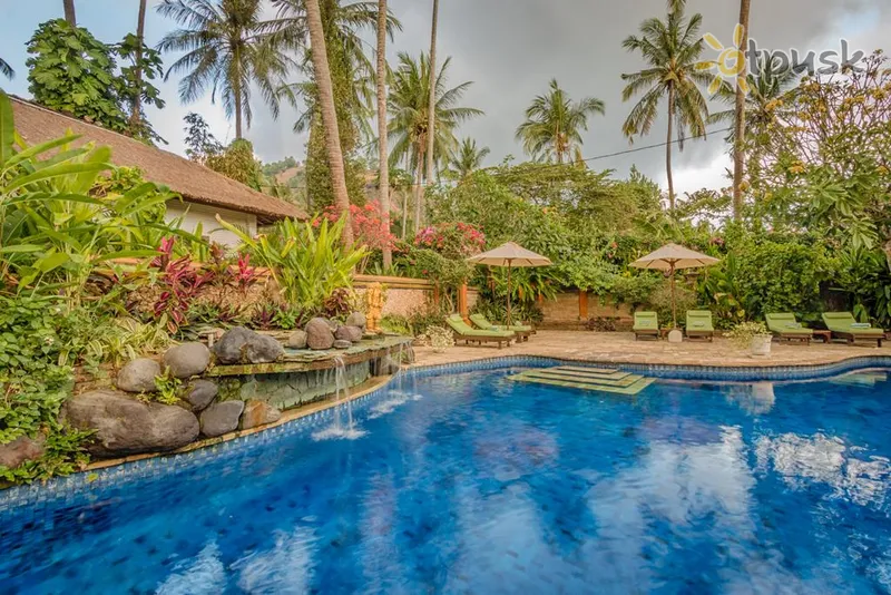 Фото отеля The Watergarden Hotel & Spa 4* Candidasa (Bali) Indonēzija ārpuse un baseini
