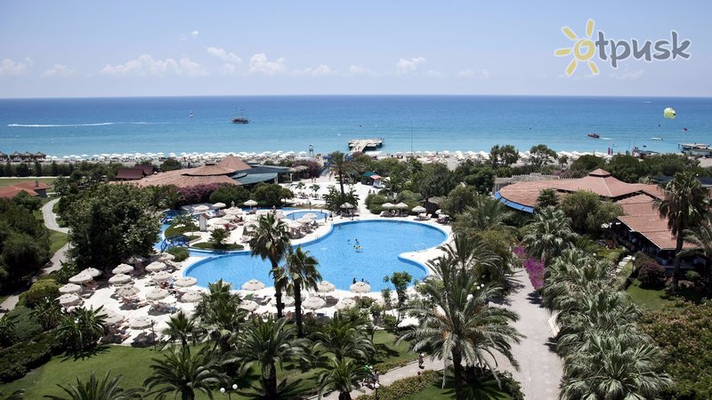 Фото отеля Starlight Resort Hotel 5* Сиде Турция экстерьер и бассейны