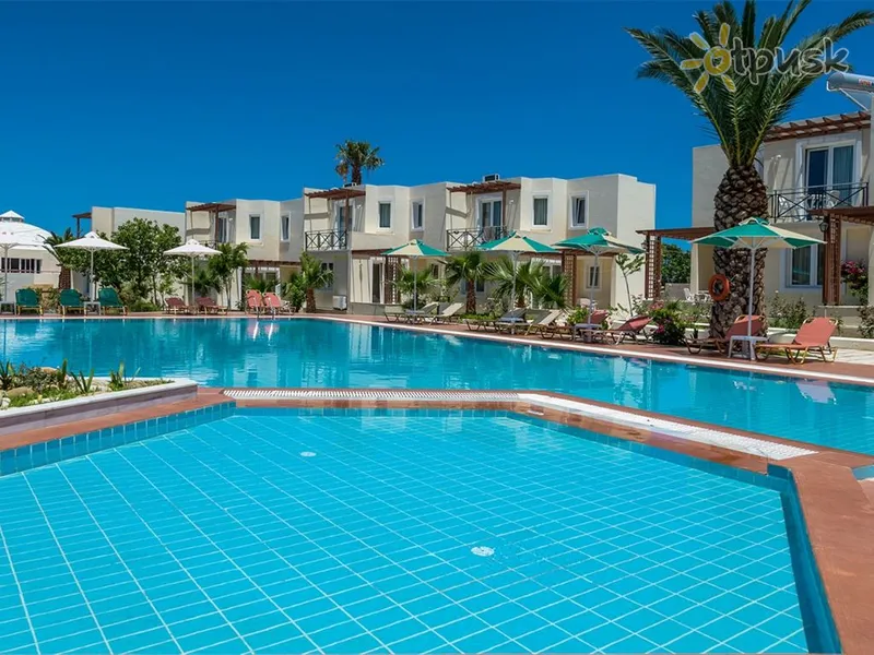 Фото отеля Georgioupolis Resort Aqua Park & Spa 5* о. Крит – Ханья Греция экстерьер и бассейны