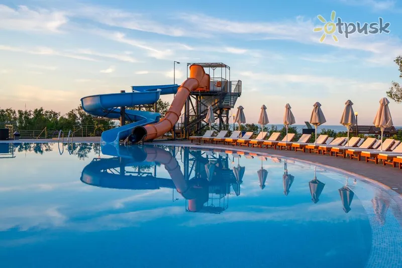 Фото отеля Georgioupolis Resort Aqua Park & Spa 5* Kreta – Chanija Graikija vandens parkas, kalneliai