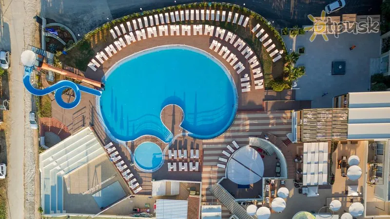 Фото отеля Georgioupolis Resort Aqua Park & Spa 5* Kreta – Chanija Graikija išorė ir baseinai