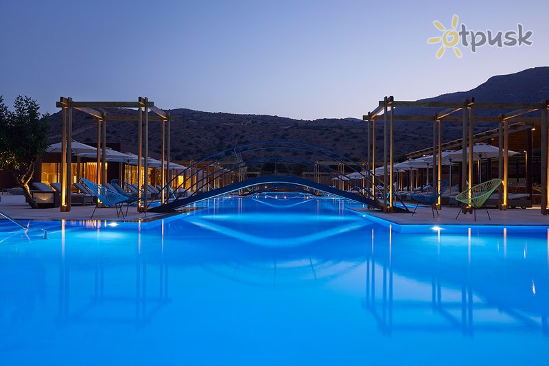 Фото отеля Domes of Elounda Autograph Collection 5* о. Крит – Элунда Греция экстерьер и бассейны