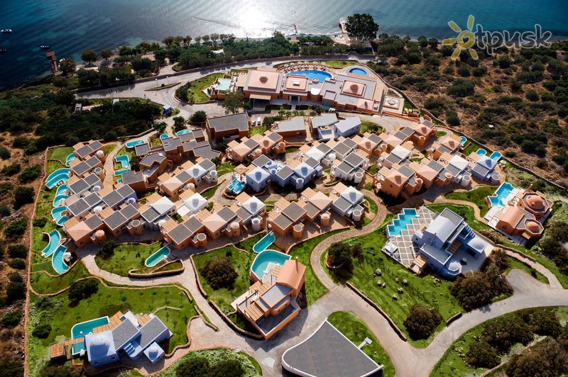Фото отеля Domes of Elounda Autograph Collection 5* о. Крит – Элунда Греция экстерьер и бассейны