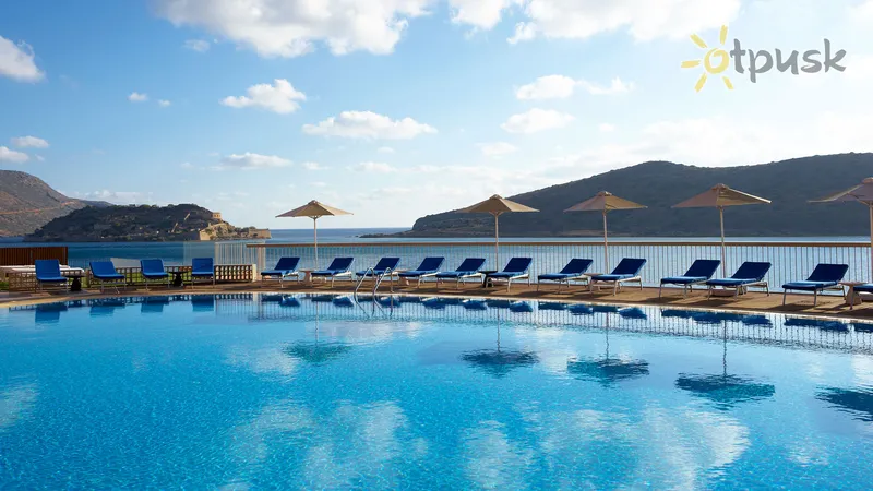 Фото отеля Domes of Elounda Autograph Collection 5* о. Крит – Елунда Греція екстер'єр та басейни