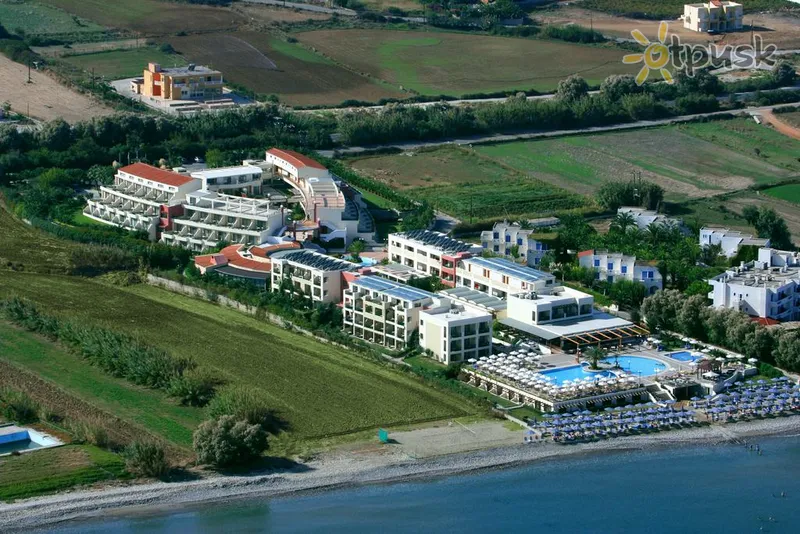 Фото отеля Hydramis Palace Beach Resort 4* о. Крит – Ханья Греция пляж