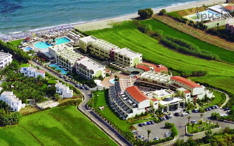 Фото отеля Hydramis Palace Beach Resort 4* par. Krēta – Hanija Grieķija ārpuse un baseini