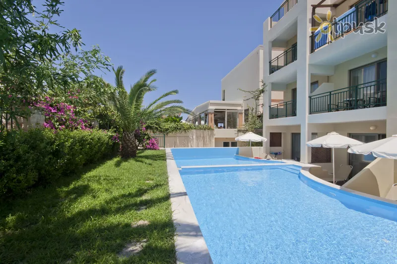 Фото отеля Hydramis Palace Beach Resort 4* о. Крит – Ханья Греция экстерьер и бассейны