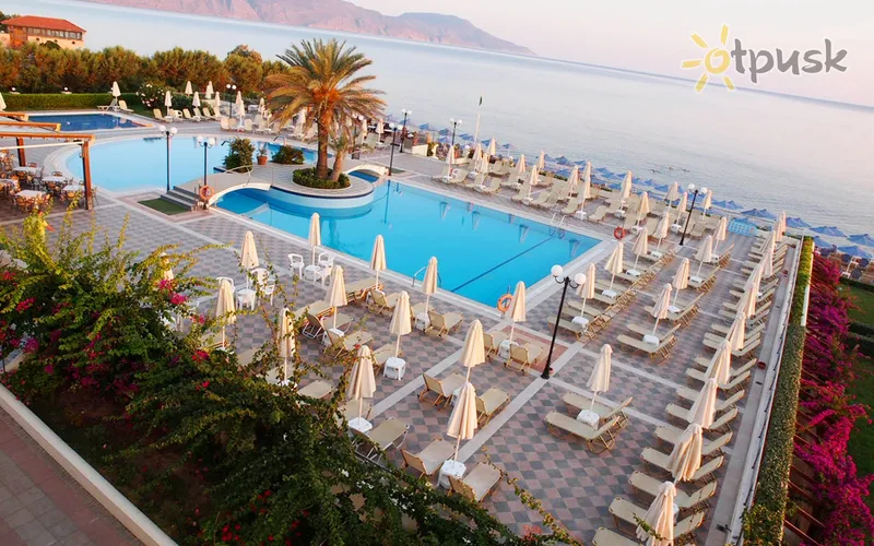 Фото отеля Hydramis Palace Beach Resort 4* par. Krēta – Hanija Grieķija ārpuse un baseini