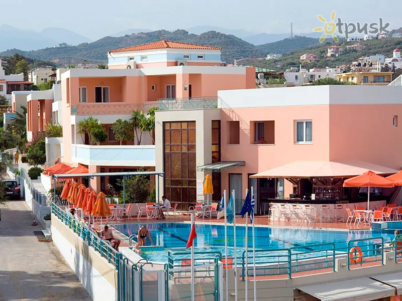 Фото отеля Ilianthos Village Luxury Hotels & Suites 4* о. Крит – Ханья Греция экстерьер и бассейны