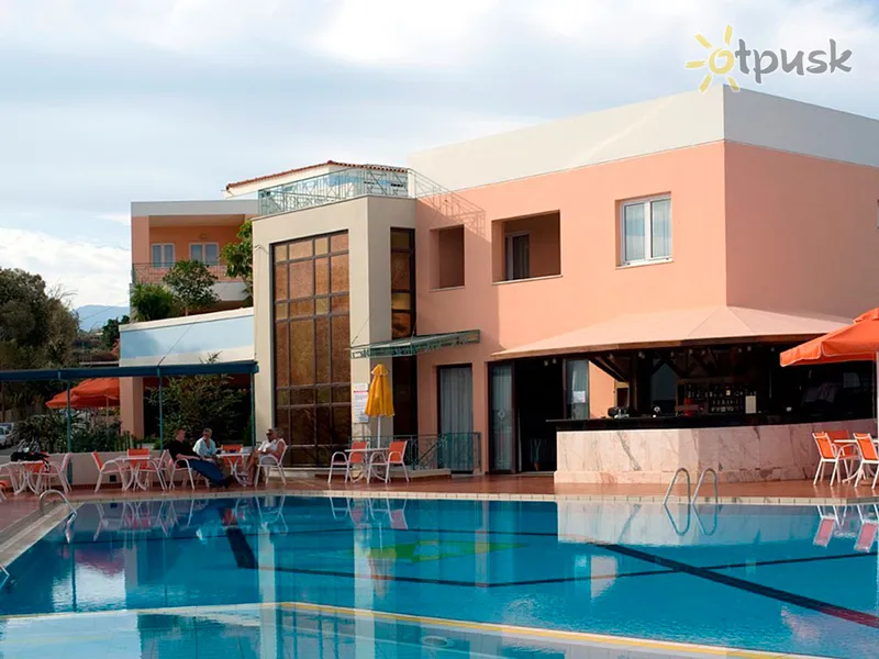 Фото отеля Ilianthos Village Luxury Hotels & Suites 4* о. Крит – Ханья Греция экстерьер и бассейны