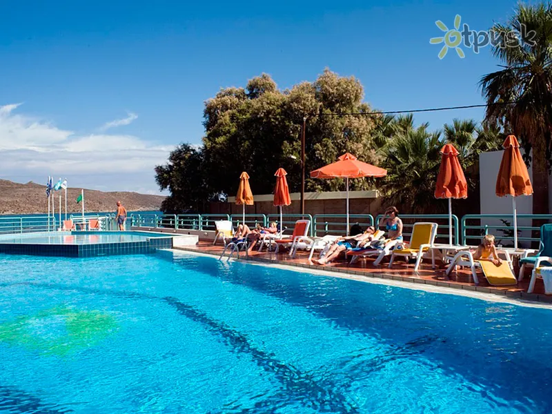 Фото отеля Ilianthos Village Luxury Hotels & Suites 4* par. Krēta – Hanija Grieķija ārpuse un baseini