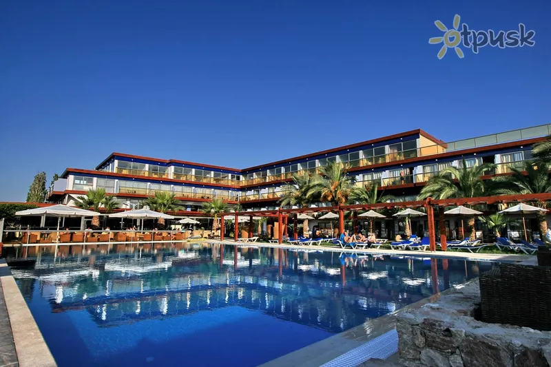 Фото отеля All Senses Ocean Blue Sea Side Resort 4* о. Родос Греция экстерьер и бассейны