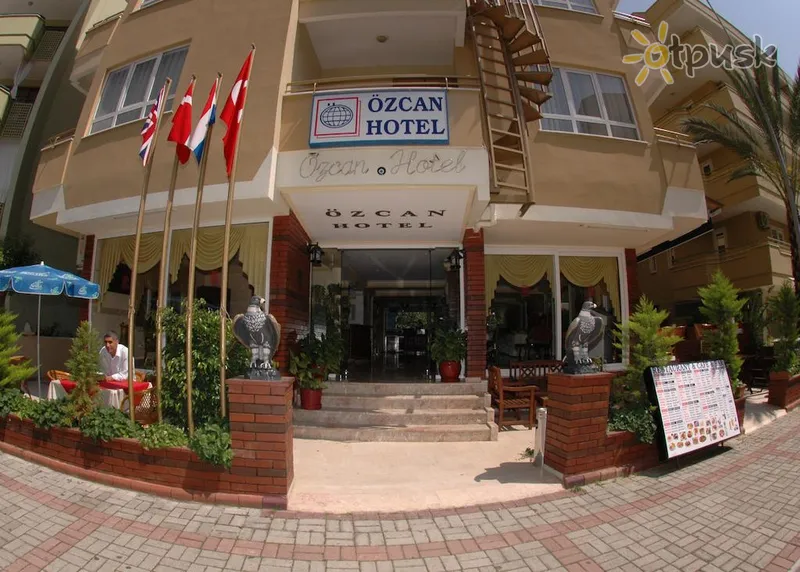 Фото отеля Ozcan Hotel 2* Alanija Turkija išorė ir baseinai