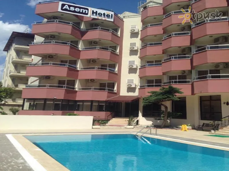 Фото отеля Asem Hotel 3* Alanja Turcija ārpuse un baseini