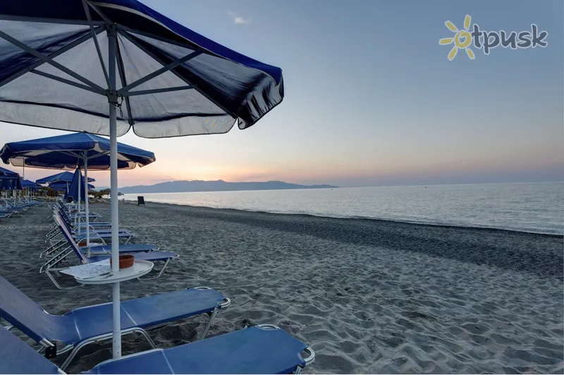 Фото отеля Indigo Mare Hotel 3* о. Крит – Ханья Греція пляж