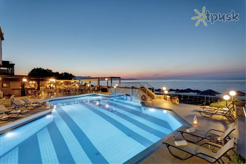 Фото отеля Indigo Mare Hotel 3* о. Крит – Ханья Греция экстерьер и бассейны