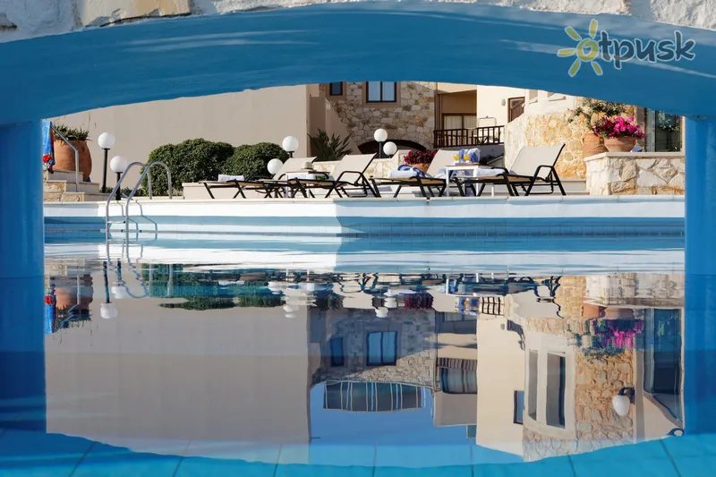 Фото отеля Indigo Mare Hotel 3* о. Крит – Ханья Греція екстер'єр та басейни