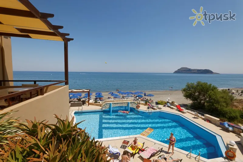 Фото отеля Indigo Mare Hotel 3* Kreta – Chanija Graikija išorė ir baseinai