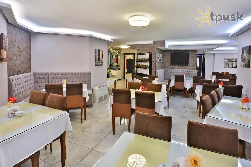 Фото отеля Budo Hotel 3* Stambula Turcija bāri un restorāni