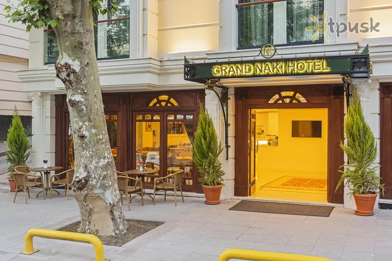 Фото отеля Grand Naki Hotel 4* Стамбул Туреччина екстер'єр та басейни