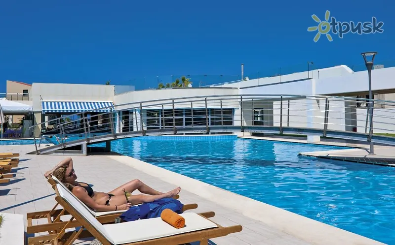 Фото отеля Iolida Beach 4* о. Крит – Ханья Греція екстер'єр та басейни
