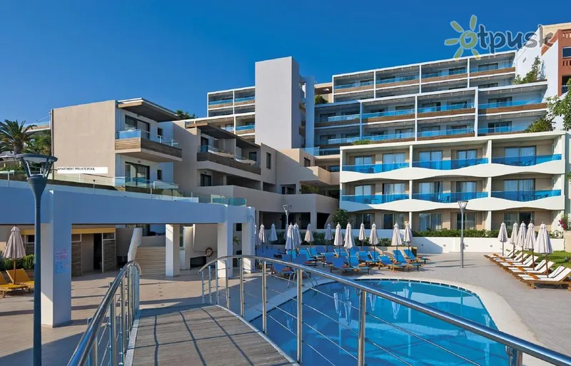 Фото отеля Iolida Beach 4* о. Крит – Ханья Греція екстер'єр та басейни