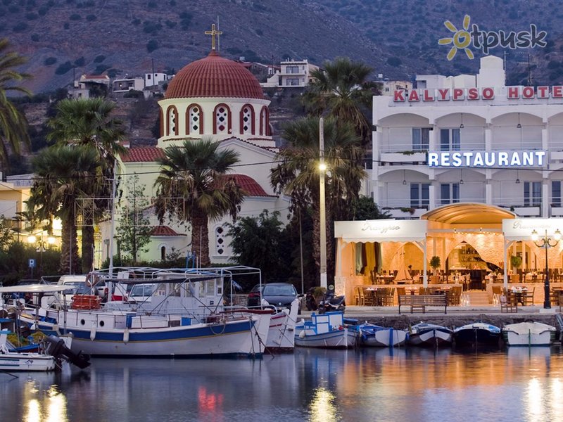 Фото отеля Kalypso Hotel 2* о. Крит – Элунда Греция экстерьер и бассейны