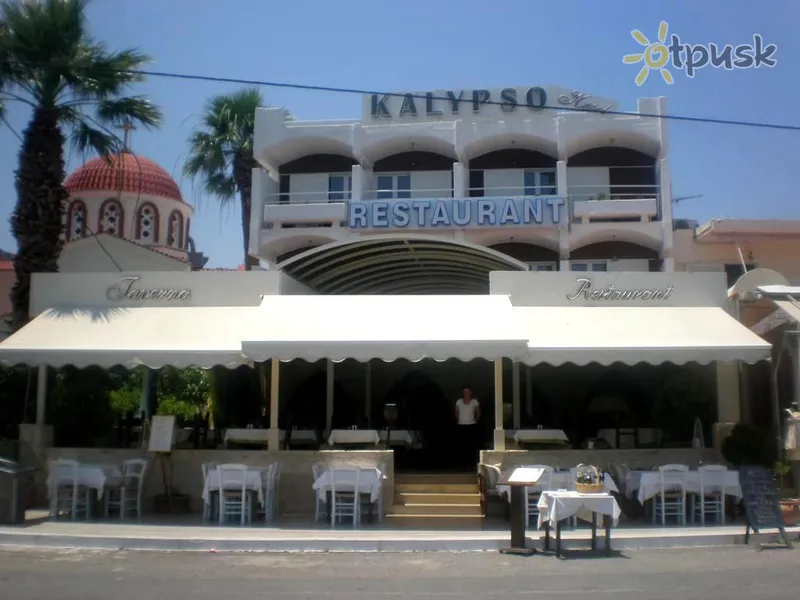 Фото отеля Kalypso Hotel 2* par. Krēta – Elunda Grieķija ārpuse un baseini