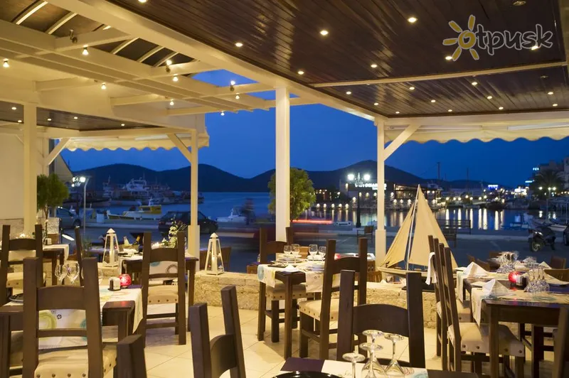 Фото отеля Kalypso Hotel 2* Kreta – Elounda Graikija barai ir restoranai