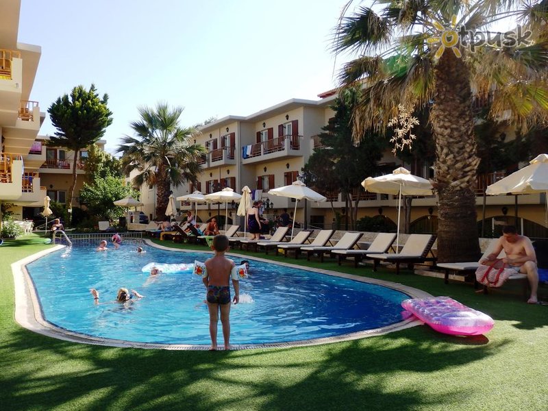 Фото отеля Kalyves Beach Hotel 4* о. Крит – Ханья Греция экстерьер и бассейны
