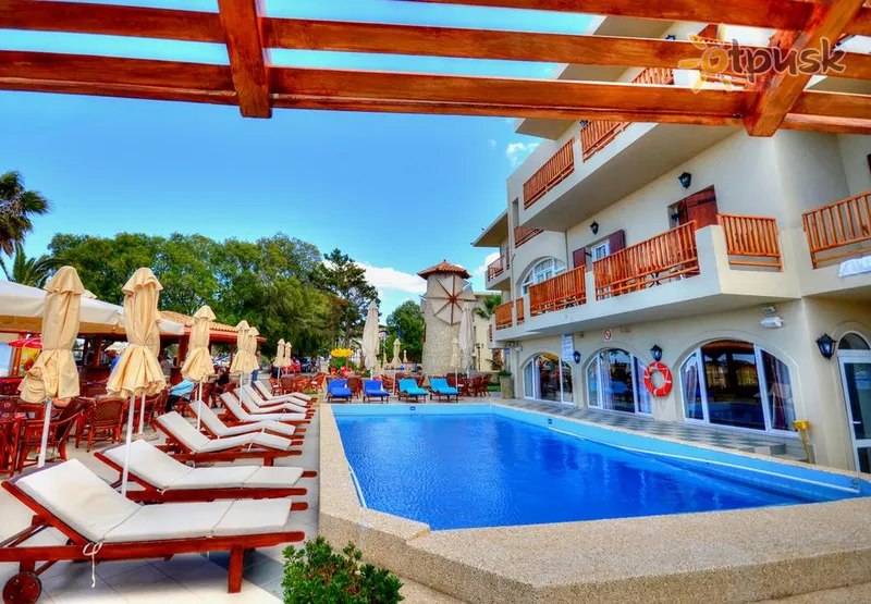 Фото отеля Kalyves Beach Hotel 4* Kreta – Chanija Graikija išorė ir baseinai