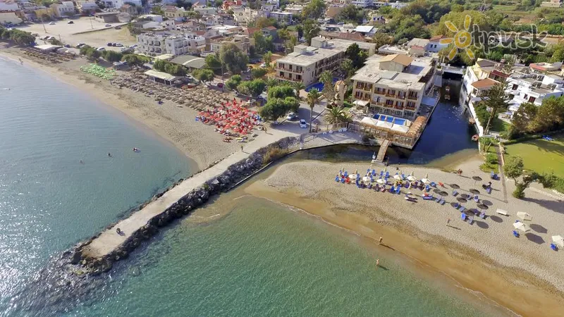 Фото отеля Kalyves Beach Hotel 4* о. Крит – Ханья Греція пляж