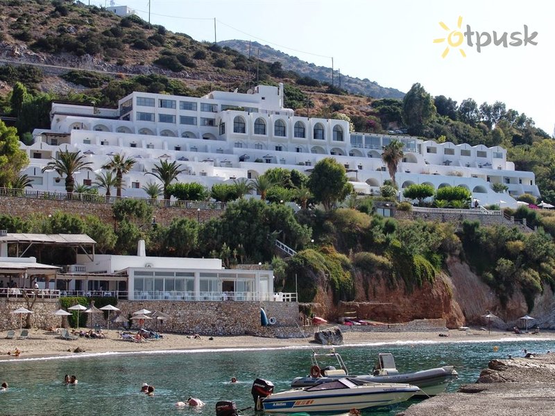 Фото отеля Istron Bay Hotel 4* о. Крит – Агиос Николаос Греция пляж