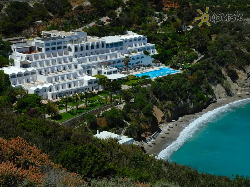 Фото отеля Istron Bay Hotel 4* par. Krēta – Ajosnikolaosa Grieķija pludmale