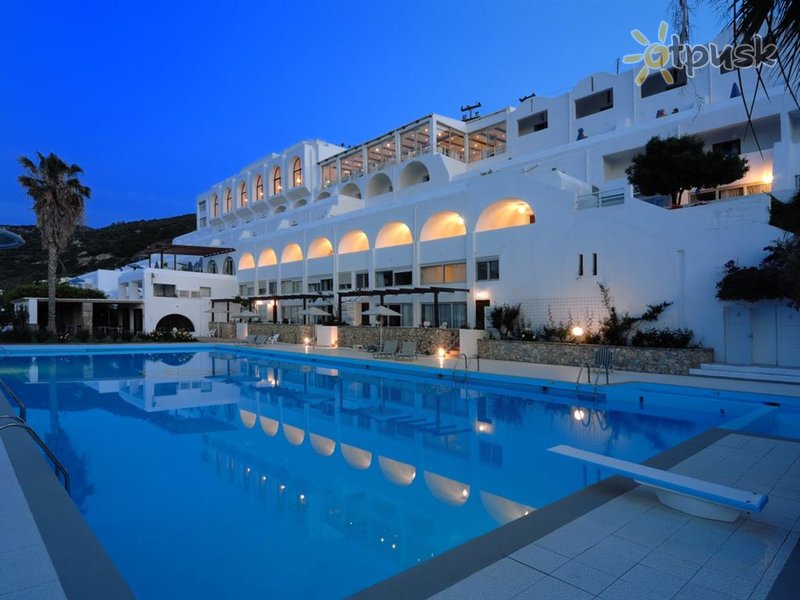 Фото отеля Istron Bay Hotel 4* о. Крит – Агиос Николаос Греция экстерьер и бассейны