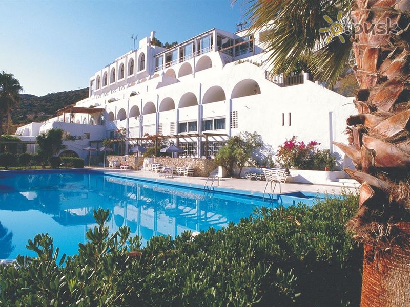Фото отеля Istron Bay Hotel 4* о. Крит – Агиос Николаос Греция экстерьер и бассейны