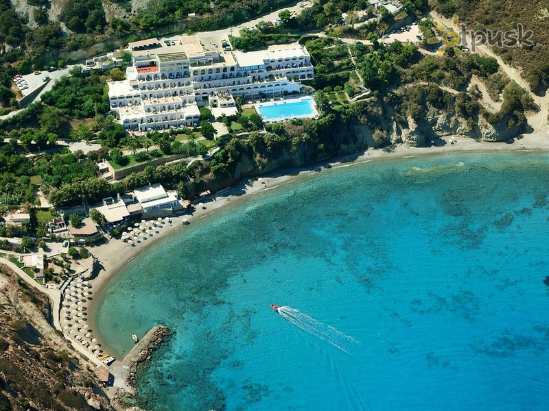 Фото отеля Istron Bay Hotel 4* о. Крит – Агиос Николаос Греция пляж