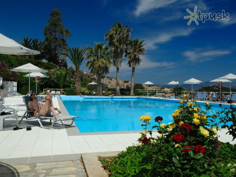 Фото отеля Istron Bay Hotel 4* о. Крит – Агиос Николаос Греция экстерьер и бассейны