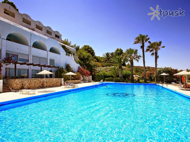 Фото отеля Istron Bay Hotel 4* Kreta – Agios Nikolaosas Graikija išorė ir baseinai