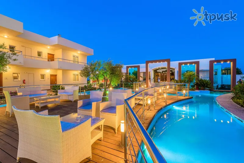 Фото отеля Afandou Bay Resort Suites 5* Rodas Graikija išorė ir baseinai