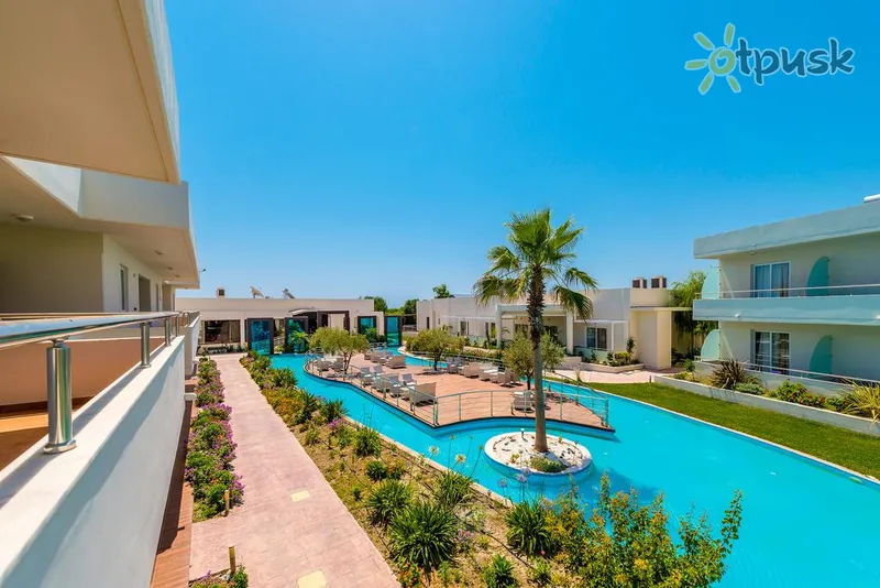 Фото отеля Afandou Bay Resort Suites 5* о. Родос Греція екстер'єр та басейни