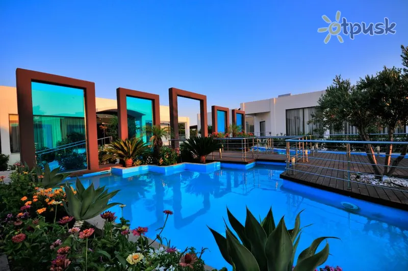 Фото отеля Afandou Bay Resort Suites 5* Rodas Graikija išorė ir baseinai