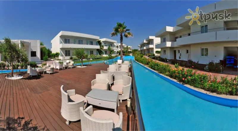 Фото отеля Afandou Bay Resort Suites 5* par. Rodas Grieķija ārpuse un baseini