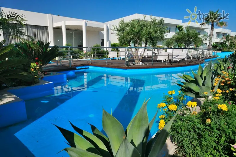 Фото отеля Afandou Bay Resort Suites 5* о. Родос Греция экстерьер и бассейны
