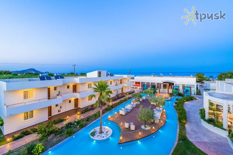 Фото отеля Afandou Bay Resort Suites 5* о. Родос Греция экстерьер и бассейны