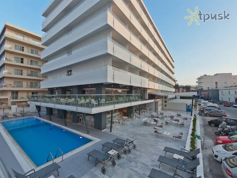 Фото отеля Mercure Rhodes Alexia Hotel & Spa 4* Rodas Graikija išorė ir baseinai