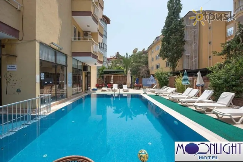 Фото отеля Moonlight Hotel 3* Аланія Туреччина екстер'єр та басейни